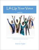 Lift Up Your Voice SATB choral sheet music cover